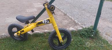bici senza pedali