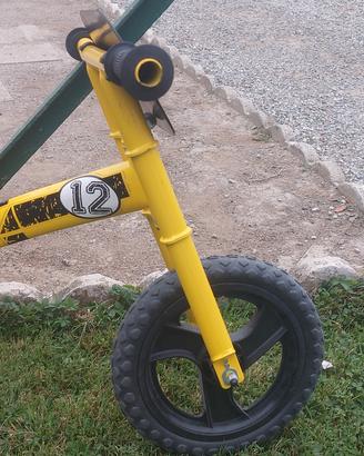 bici senza pedali