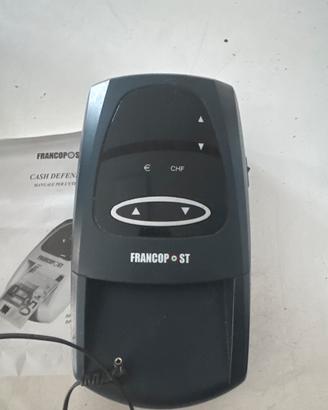 Verifica banconote Francopost
