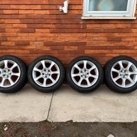 4 cerchi ALFA ROMEO  16” + 4 gomme 205/55/R16