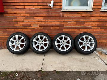 4 cerchi ALFA ROMEO  16” + 4 gomme 205/55/R16