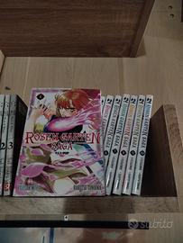 Manga Rosen Garten Saga, numeri da 1 a 10