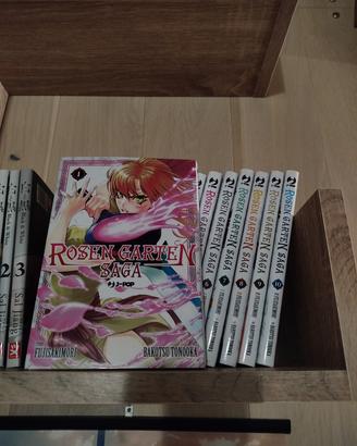 Manga Rosen Garten Saga, numeri da 1 a 10