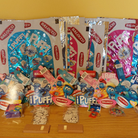 Sorprese puffi puffo Uova Pasqua