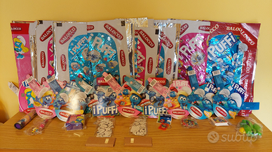 Sorprese puffi puffo Uova Pasqua