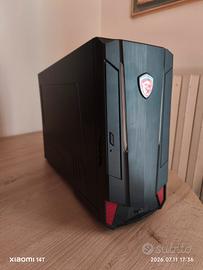 PC Gaming MSI Nightblade MI3 i5 GTX 1050 8GB Ram