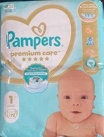 Pampers taglia 1
