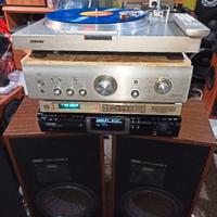 IMPIANTO HI-FI stereo 150 watt