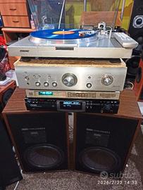 IMPIANTO HI-FI stereo 150 watt