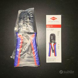 Knipex pinza crimpatrice ethernet RJ45 dsl RJ11