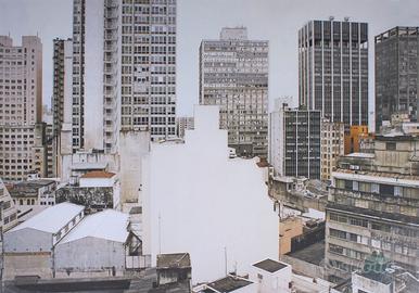 Rarissimo poster street art, Felipe Russo 100x68cm