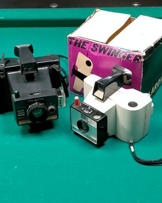 Polaroid Swinger e Istant 20