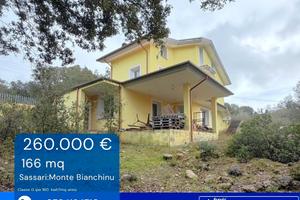 Villa monte bianchino di recente costruzione
