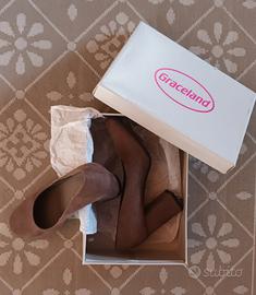 Scarpe di velluto da donna tg. 39