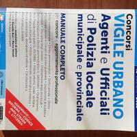 Manuale concorso VIGILE URBANO