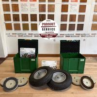 Levigatrice per parquet ACCESSORI TRIO LAGLER