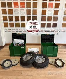 Levigatrice per parquet ACCESSORI TRIO LAGLER