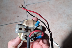 Voltmetro Volvo Penta