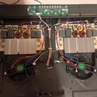 Schede di potenza  piu’ tastiera