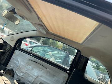 tetto panoramico fiat 500 vetro