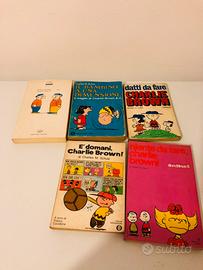 Cinque libri Charlie Brown (1969-2003)