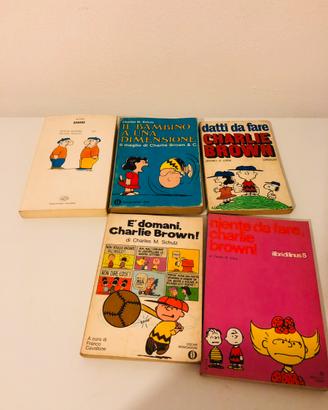 Cinque libri Charlie Brown (1969-2003)