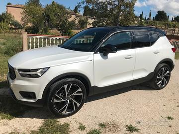 volvo xc40 d3 r-design 150cv unico proprietario