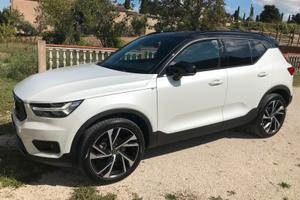 volvo xc40 d3 r-design 150cv unico proprietario