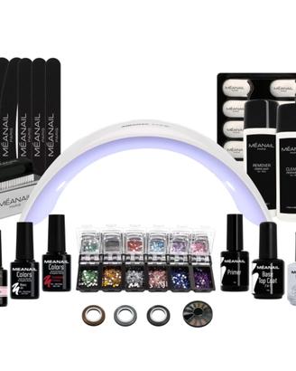 MEANAIL Paris Kit Semipermanente unghie Nuovo