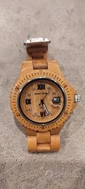 Orologio legno mod. submariner