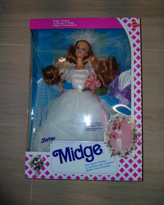 Barbie Midge wedding day nrfb 