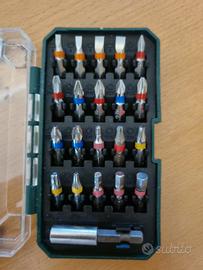Inserti per avvitatore Parkside