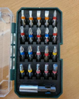 Inserti per avvitatore Parkside