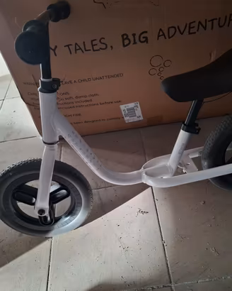 Bici per equilibrio bambino/a
