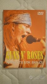 DVD live Guns n roses