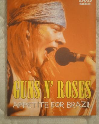 DVD live Guns n roses
