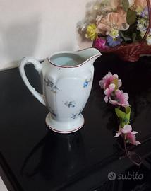 Caraffa anni vintage porcellana 