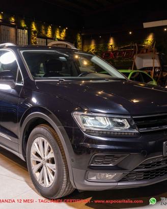 Volkswagen Tiguan 2.0 TDI SCR DSG Sport BlueMotion