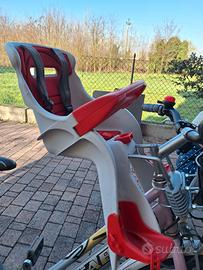 Seggiolino bici anteriore