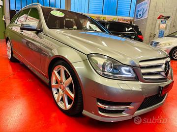 Mercedes C 250 CDI 4Matic BlueEFF. Avantgarde AMG