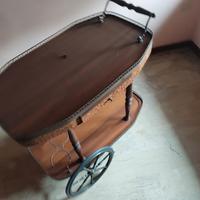 Carrello Portavivande Legno