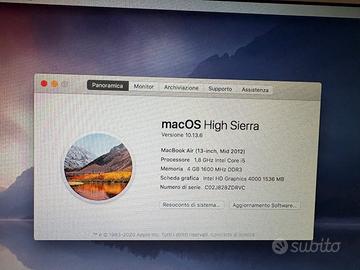 MacBook Air (13-inch, Mid 2012)
