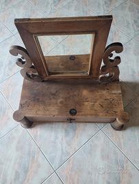 specchiera per toilettatura 