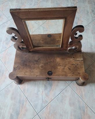 specchiera per toilettatura 