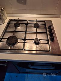 piano cottura +forno 