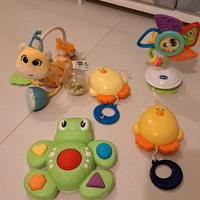 Mix giochi prima infanzia