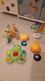 Mix giochi prima infanzia