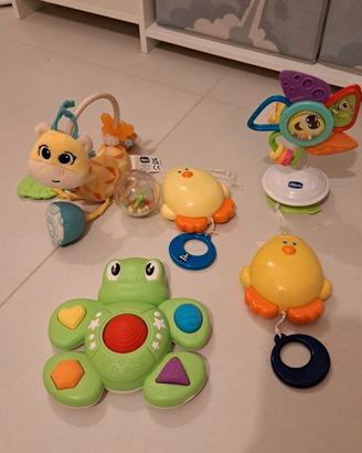 Mix giochi prima infanzia