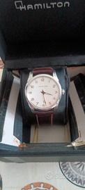 orologio uomo Hamilton jazz master thinline 