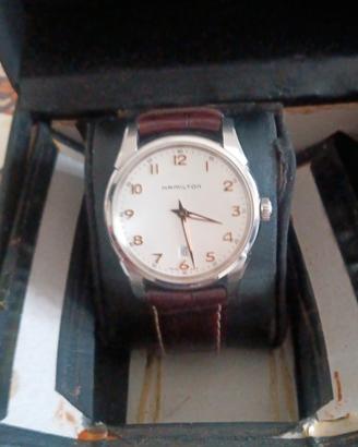 orologio uomo Hamilton jazz master thinline 